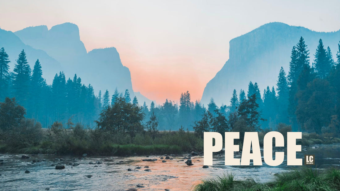 Feel The Abundant Peace
