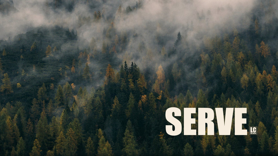 When We Serve Others We Serve Him