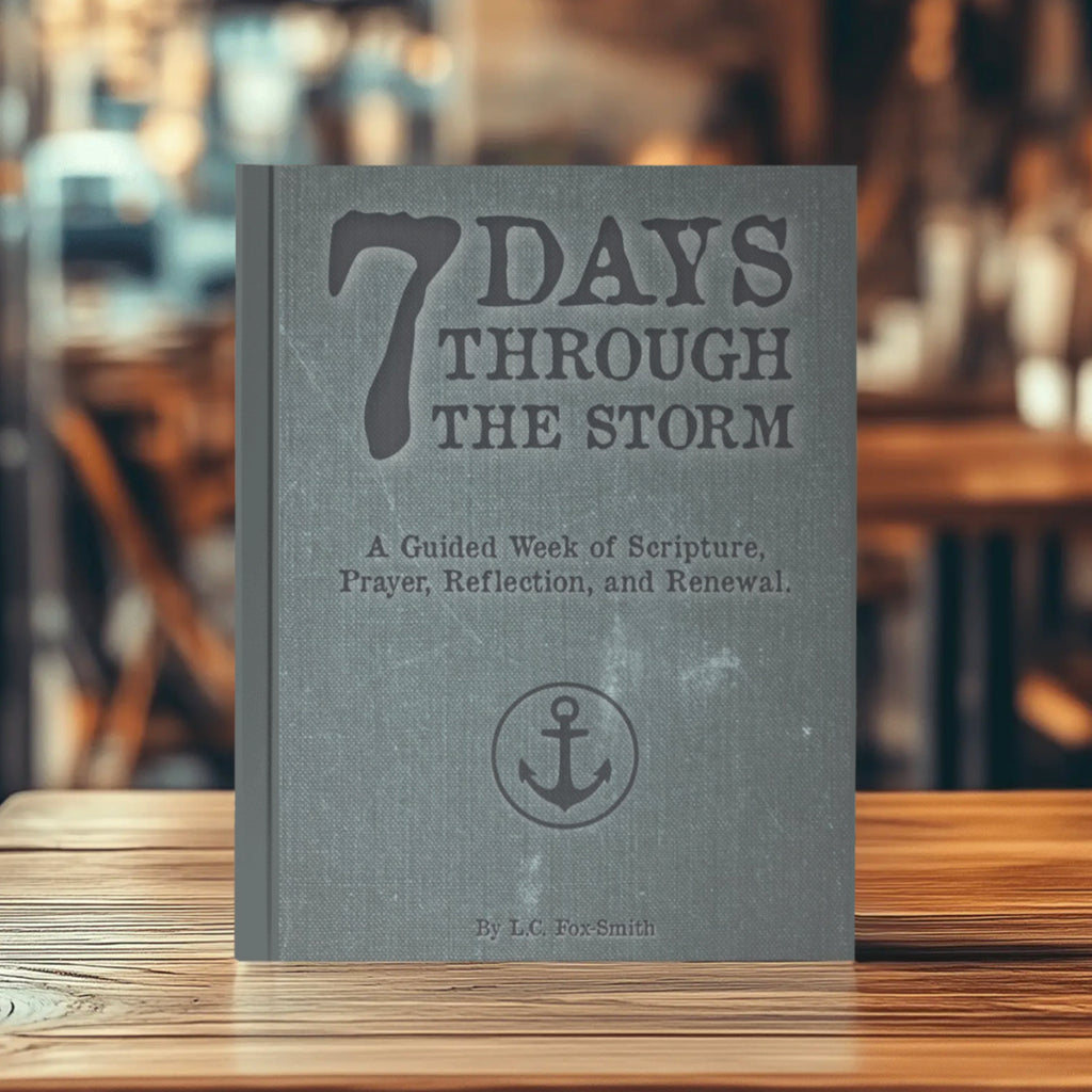 7 Days Through The Storm PAPERBACK