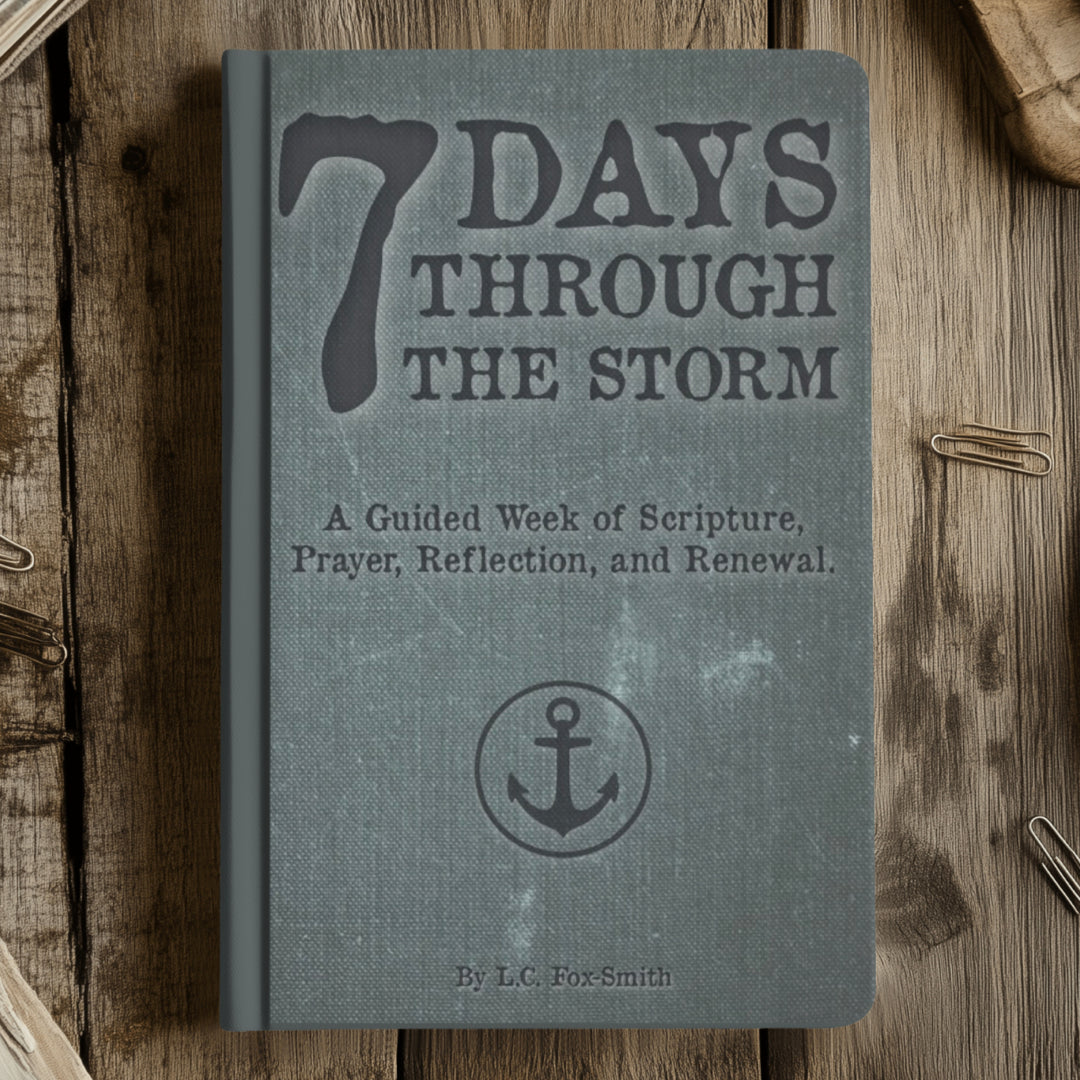 7 Days Through The Storm PAPERBACK